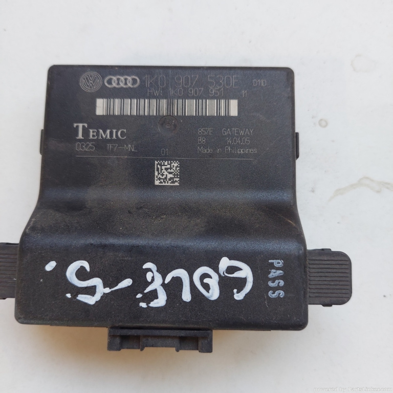 Modul control gateway VOLKSWAGEN GOLF V Variant (1K5) [ 2007 - 2009 ] OEM 1k0907530e