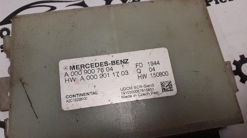 Modul control gaze EGR Adblue Mercedes B