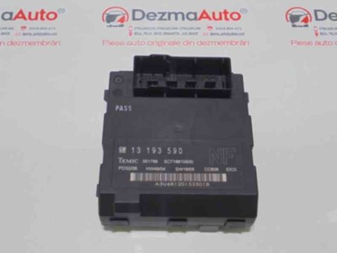 Modul control, GM13193590, Opel Zafira B, 1.9cdti, 1Z9DTH