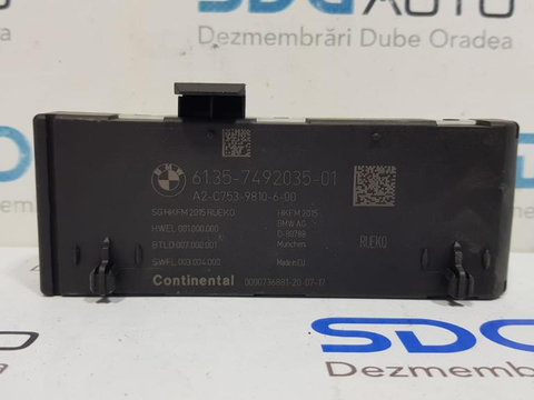 Modul control Haion 7492035 BMW Seria 4 F36 2013-2020 Euro 6