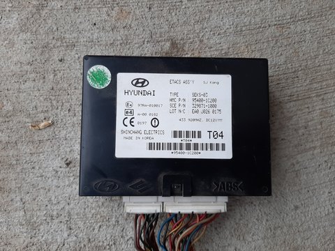 Modul control Hyundai Getz, 2005, 95400-1C200