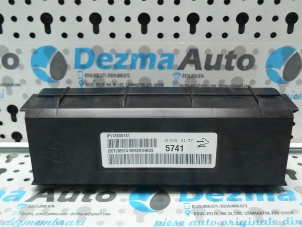 Modul control incalzire si aer conditionat, GM13505741, Opel Insignia A (ID:145393)