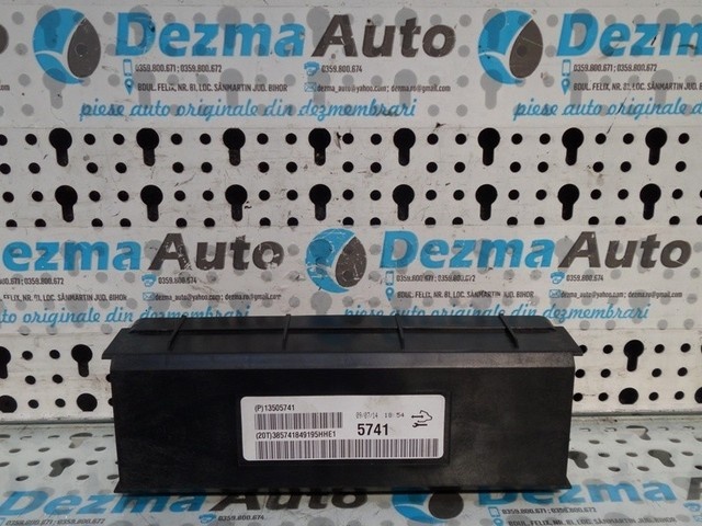 Modul control incalzire si aer conditionat, GM13505741, Opel Insignia, 2.0cdti (id:187462)