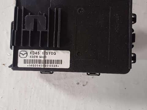 Modul control instalație electrica KD45 675Y0G piesa originala din dezmembrări Mazda 6 2015 2.2 euro 6 150hp