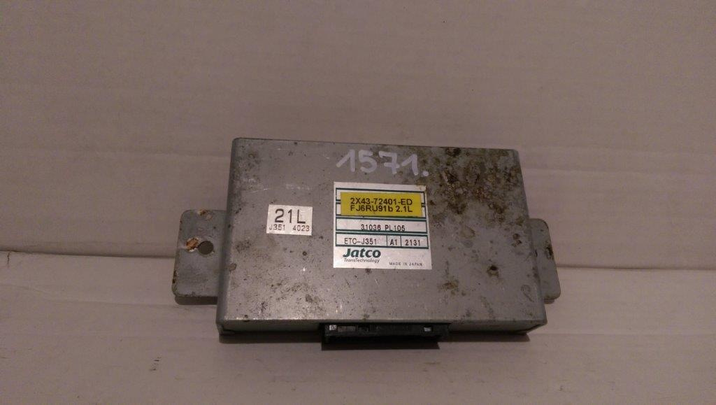 Modul control Jaguar X-Type, 2X43-72401-ED