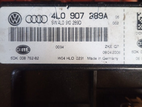 Modul control Keyless 4L0 907 289A Audi Q7 2007 cod 4L0907289A