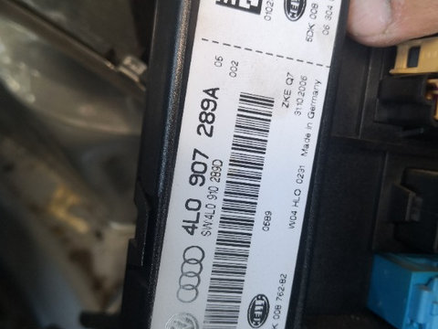 Modul control Keyless Audi Q7 cod 4L0907289A