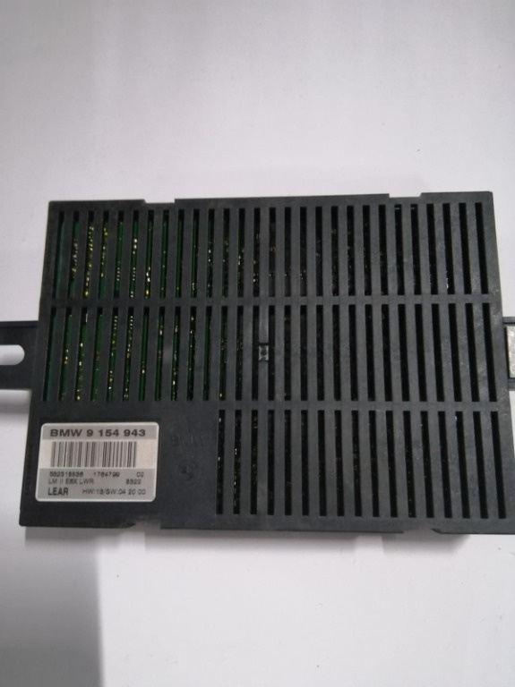 Modul control lumini 9154943, Bmw 5 (E60) 2.0diesel cod 9154943