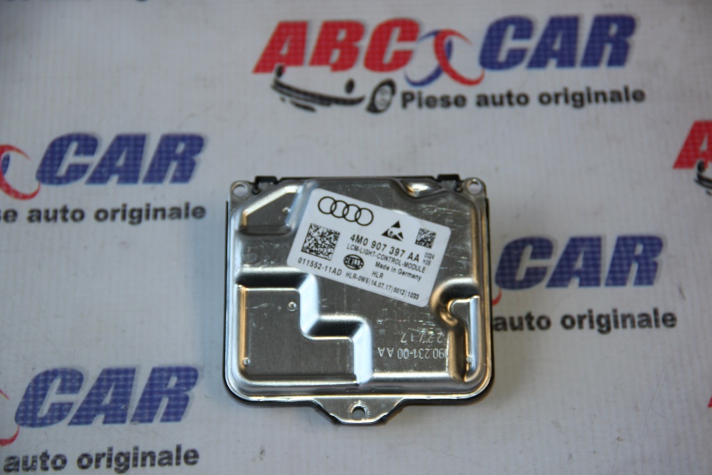Modul control lumini A4 B9 8W cod: 4M0907397AA model 2017