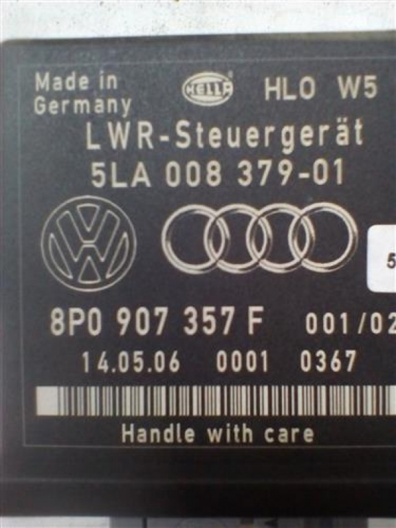 Modul control lumini Audi 3 An 2004 2005