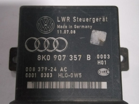 Modul control lumini, Audi A4 Avant (8K5, B8) 8K0907357B