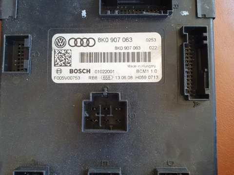 Modul control lumini Audi A4 b8
