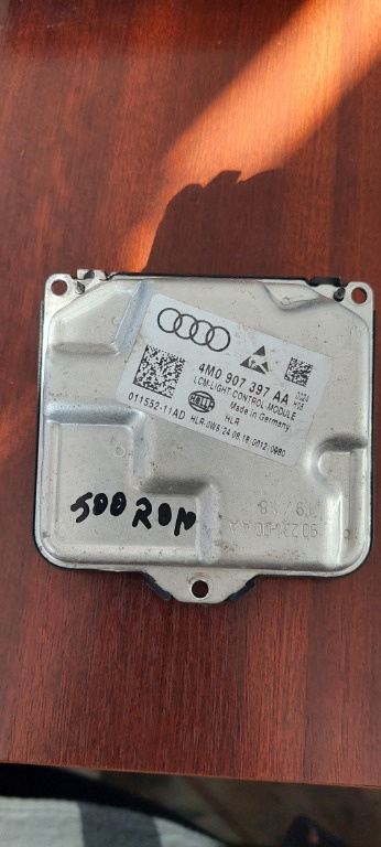 MODUL CONTROL LUMINI AUDI A5 2017 2,0 TDI,COD PIESA 4M0907397AA