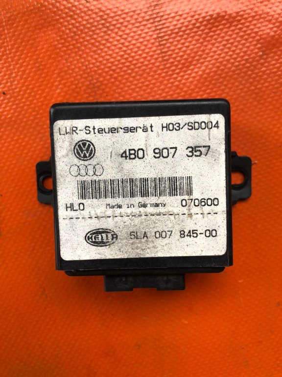 Modul control lumini Audi A6 2.5 TDI cod 4B0 907 357