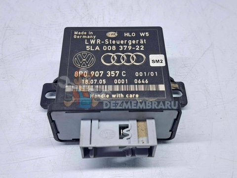 Modul control lumini Audi A6 (4F2, C6) [Fabr 2004-2010] 8P0907357C