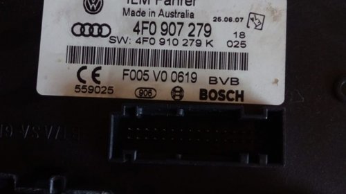 Modul Control Lumini Audi A6 (C6 / 4F 20