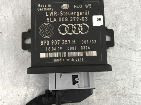 Modul control lumini Audi A6 C6 Facelift sedan 2010 (8P0906357H)