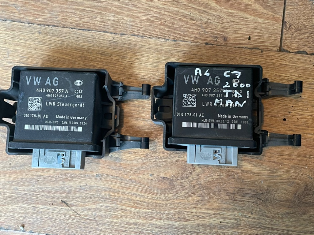 Modul control lumini Audi A6 C7 A7 A8 cod 4H0907357 A 4H0 907 357 A