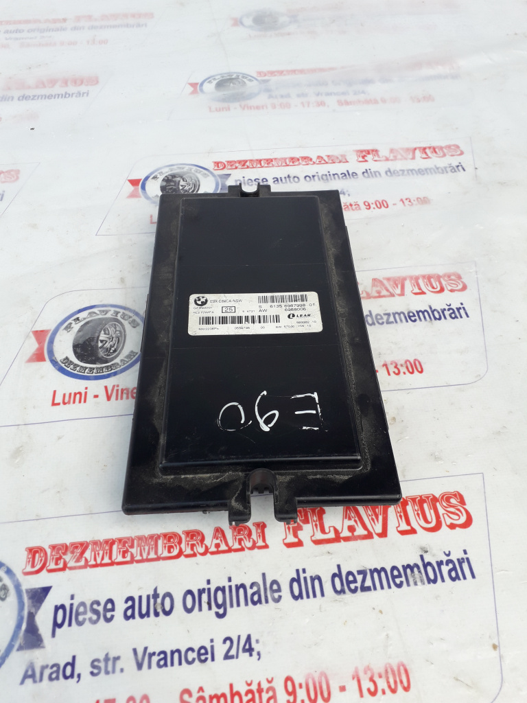 Modul Control lumini Bmw E90 an 2006 cod 6988006