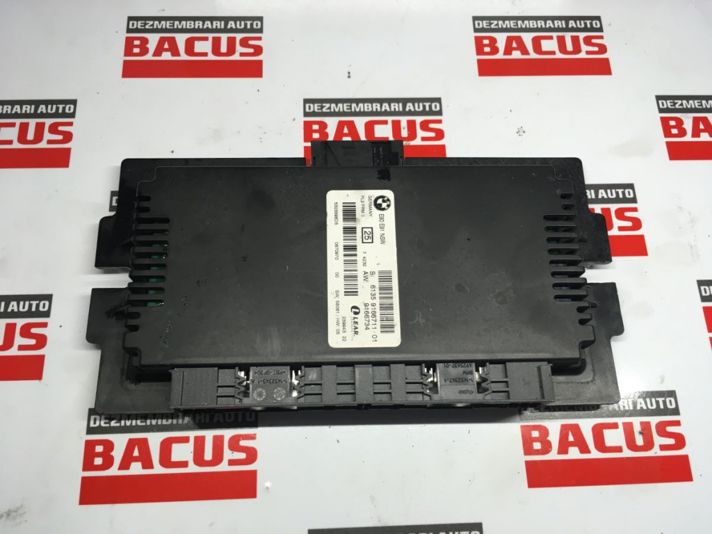 Modul control lumini BMW E90 cod: 9166711 01