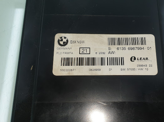 Modul control lumini BMW SERIA 1 E87 N45