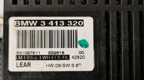 Modul control lumini Bmw X3 (E83) cod : 