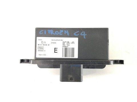 Modul control lumini CitroEn C4, C5 2.0 HDI 965111648000
