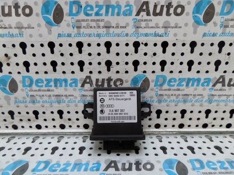 Modul control lumini, cod 7L6907357, Audi Q7 (4L), 3.0tdi, (id:186279)