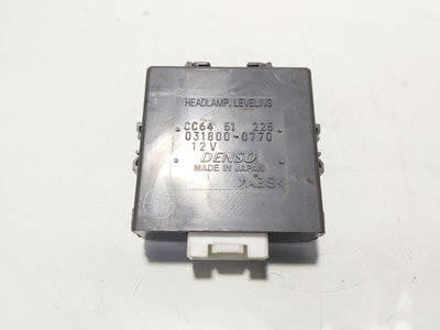Modul control lumini, cod CC6451225, Mazda 5 (CR19