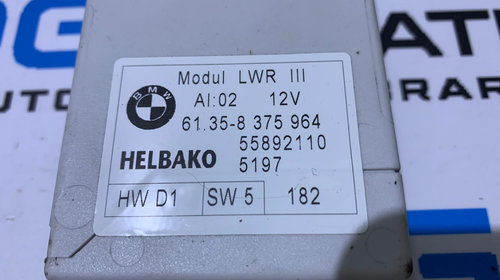Modul Control Lumini LWR 3 III BMW X5 E5