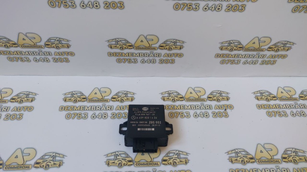 Modul Control Lumini Mercedes Sprinter cod: A6398201426