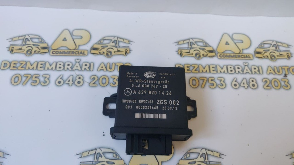 Modul Control Lumini Mercedes Sprinter cod: A6398201426