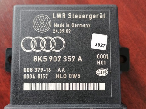 Modul control lumini releu lumini Audi A4 B8 8K5907357A