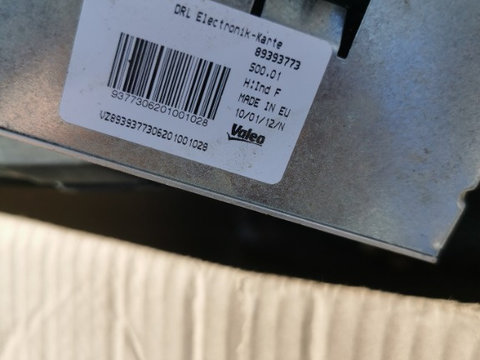 Modul control lumini VW Passat B7 cod: 89393773 2010-2014