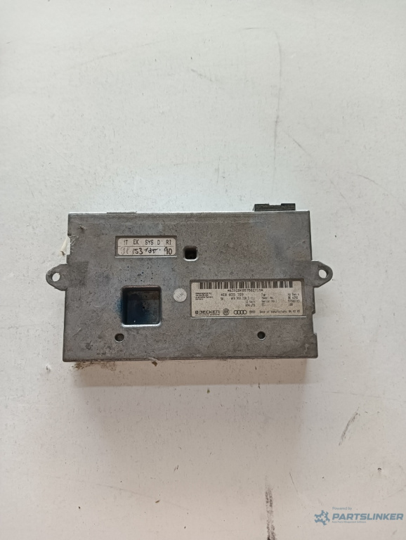 Modul control MMI AUDI A8 II 4E2, 4E8 2002 - 2010 4e0035629