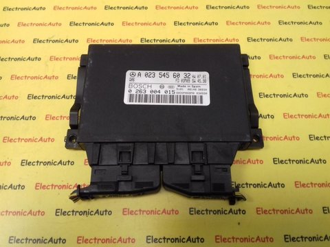 Modul Control Parcare Mercedes A Class, W168, A0235456032, 0263004015