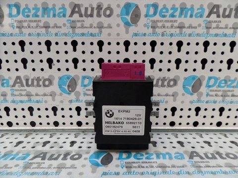 Modul control pompa combustibil 1614-7180426, Bmw 3 (E90) 2.0 d