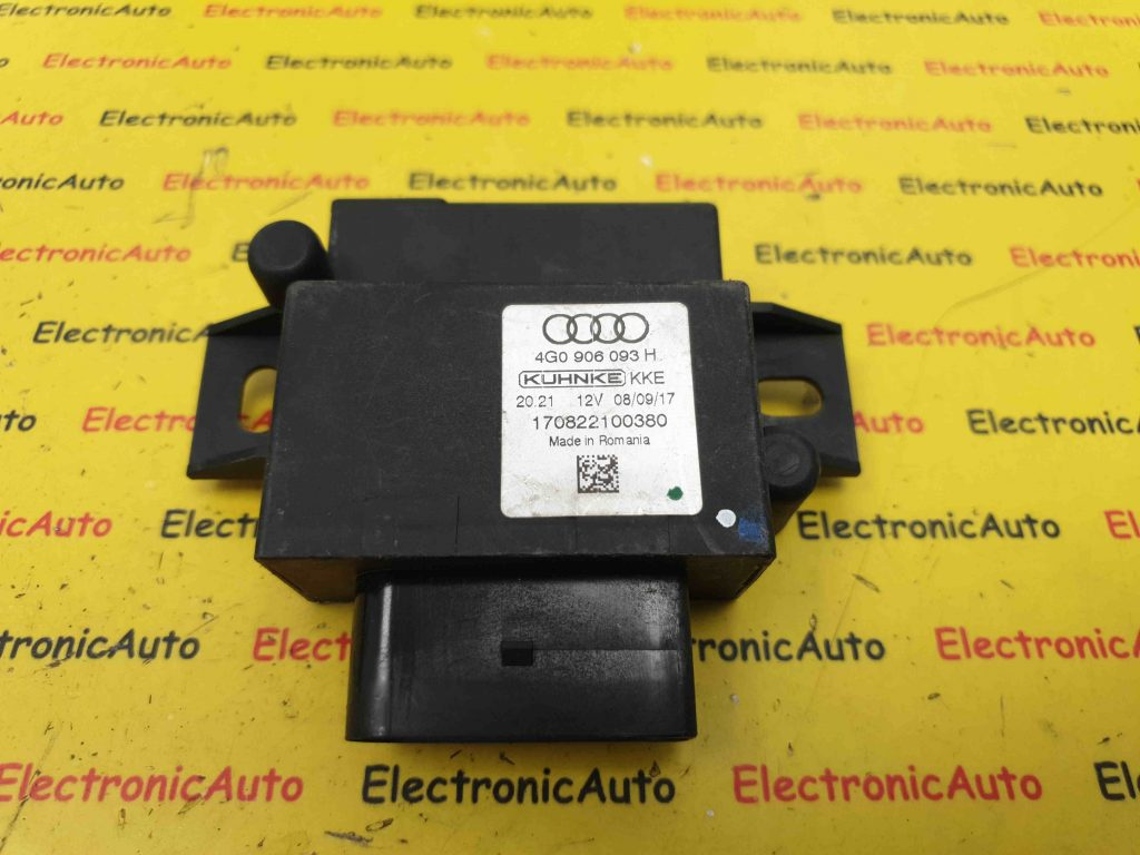 Modul Control Pompa Combustibil Audi A4/A5/A6/A7/Q5, 4G0906093H,