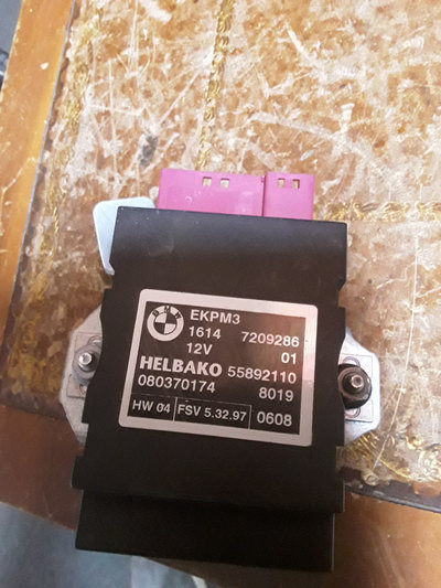 Modul control pompa combustibil BMW seria 1 e81 ,e