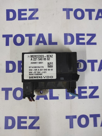 Modul control pompa combustibil Mercedes W221 S-Cl