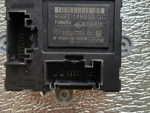 Modul control portiera dreapta fata Volvo XC60 2.4 D5244T10 151 KW an 2012