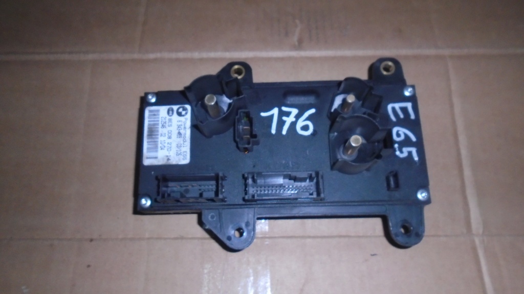 Modul control putere BMW Seria 7 E65 E66, an 2002-2008, 6943489 , 8ES008270-14