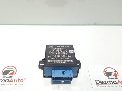 Modul control reglaj faruri 4F0907357F, 4F0310357F, Audi A6 (4F2, C6) (id:330583)