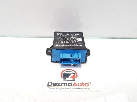 Modul control reglaj faruri, Audi A6 Allroad (4FH, C6), 4F0907357A