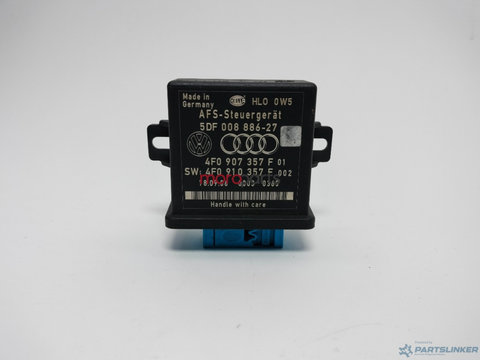 Modul control reglaj faruri Audi A6 C6 (4F2) Sedan 2006 2.7 TDI OEM 4F0907357F