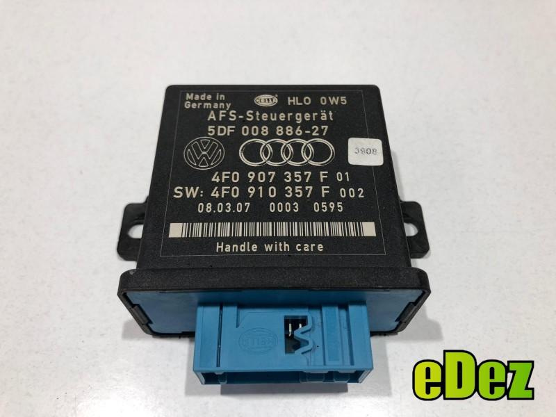 Modul control reglaj faruri Audi A8 (2002-2009) [4