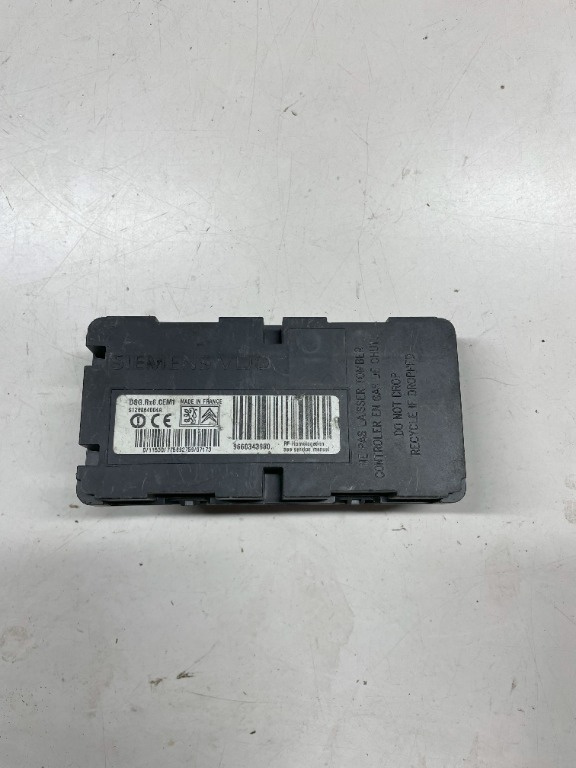 Modul Control Relee Peugeot 807 2.0 hdi, Citroen C8, Fiat Ulysse 2, 9660343880, S126064004A
