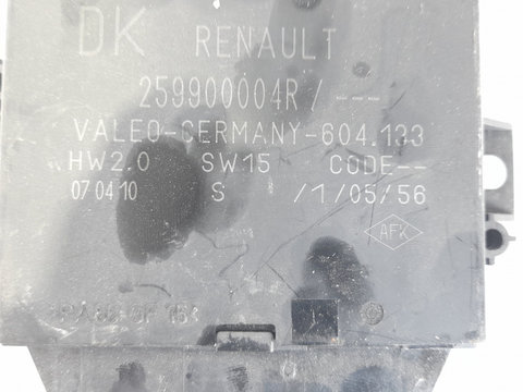 Modul Control Renault Scenic III - Grand scenic III 1.5 Diesel 2009