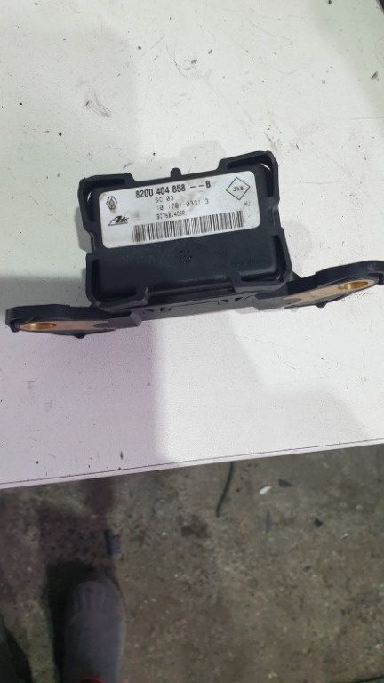 Modul Control Senzor ESP Renault Espace/Laguna II, 8200404858-B
