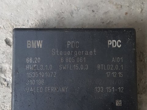 Modul control senzor parcare Bmw X3 F25 Cod OEM : 6805061